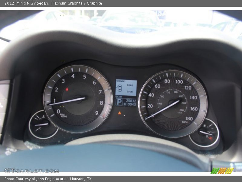 Platinum Graphite / Graphite 2012 Infiniti M 37 Sedan