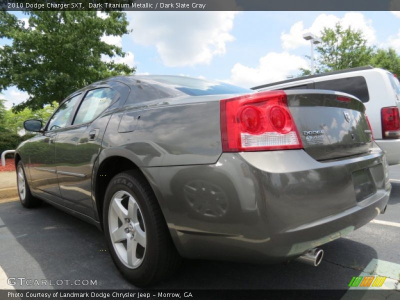 Dark Titanium Metallic / Dark Slate Gray 2010 Dodge Charger SXT