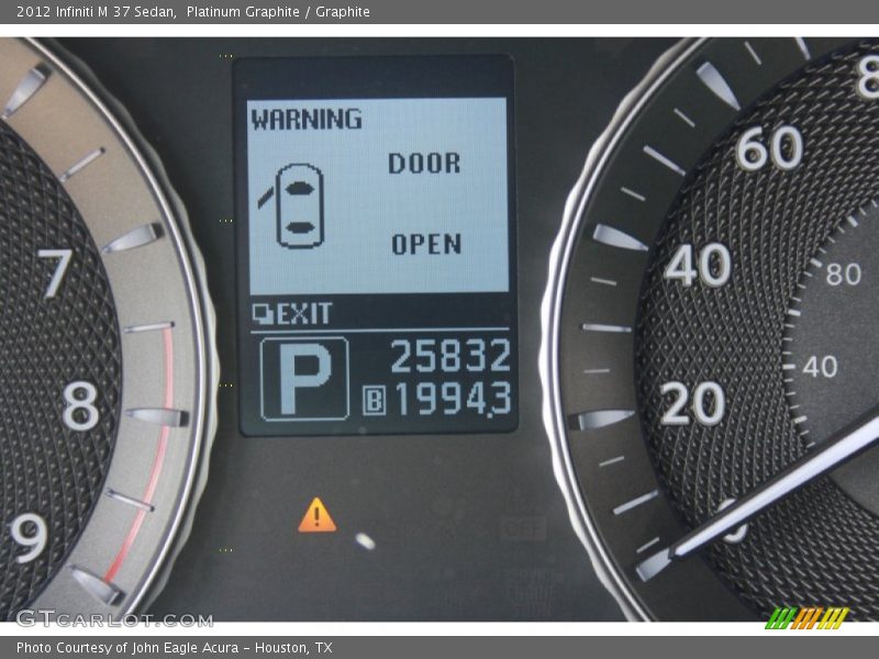 Platinum Graphite / Graphite 2012 Infiniti M 37 Sedan
