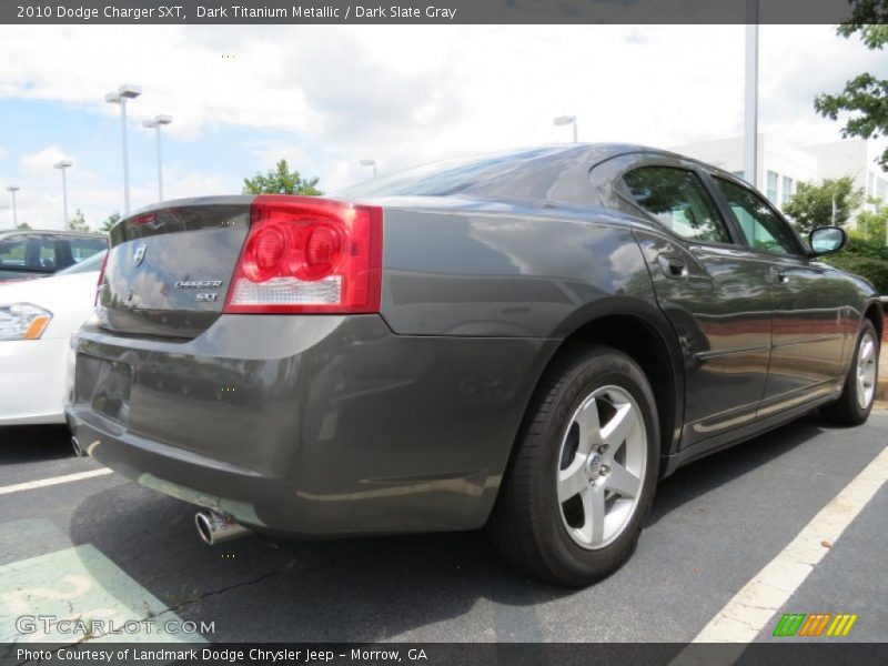 Dark Titanium Metallic / Dark Slate Gray 2010 Dodge Charger SXT