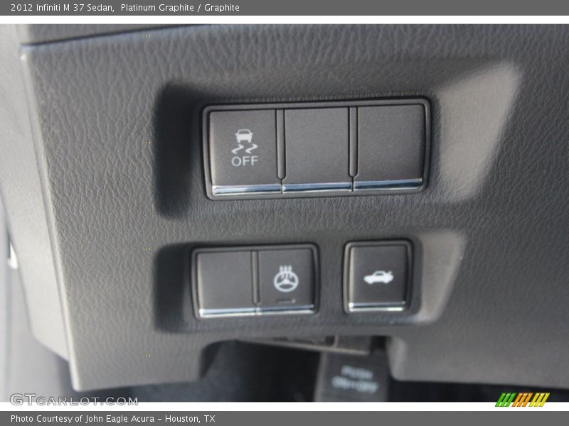 Platinum Graphite / Graphite 2012 Infiniti M 37 Sedan