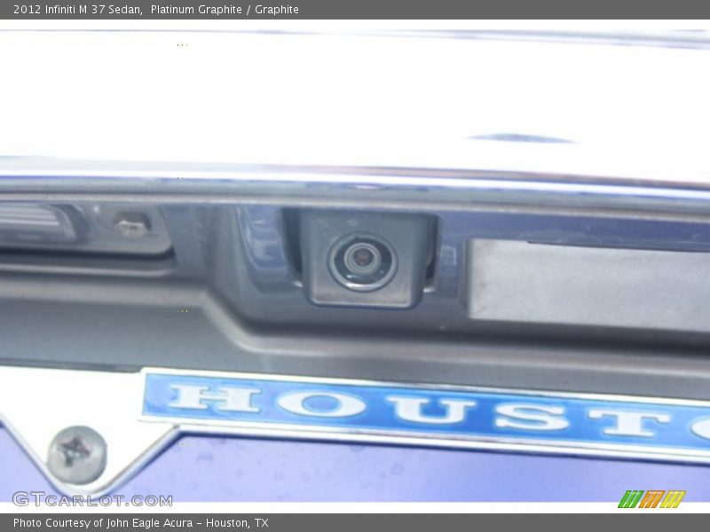 Platinum Graphite / Graphite 2012 Infiniti M 37 Sedan