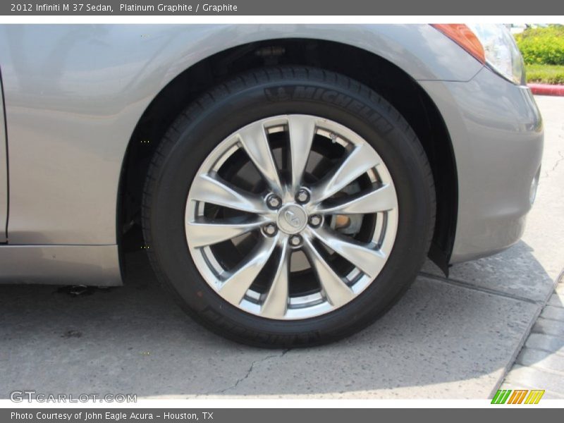 Platinum Graphite / Graphite 2012 Infiniti M 37 Sedan