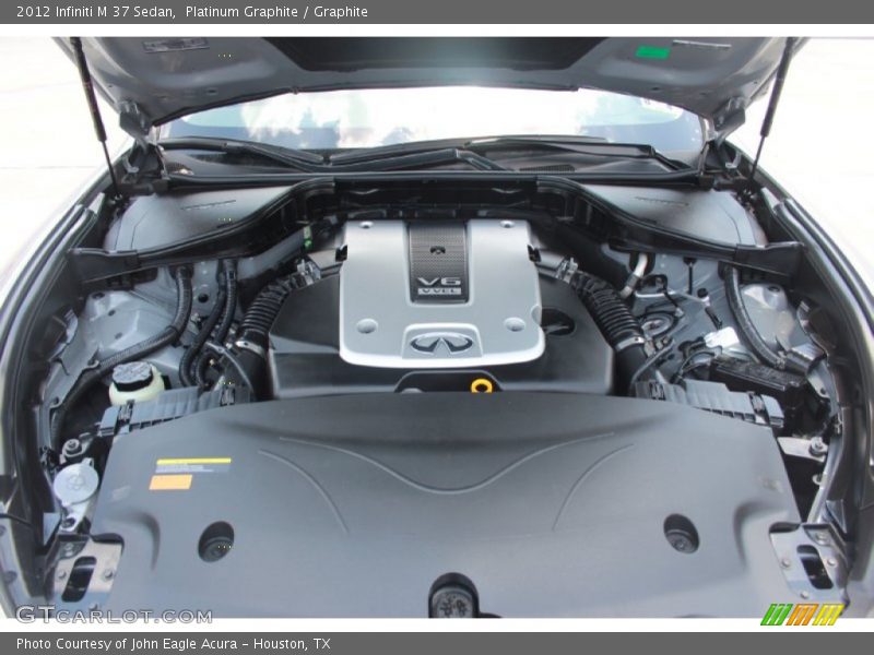Platinum Graphite / Graphite 2012 Infiniti M 37 Sedan