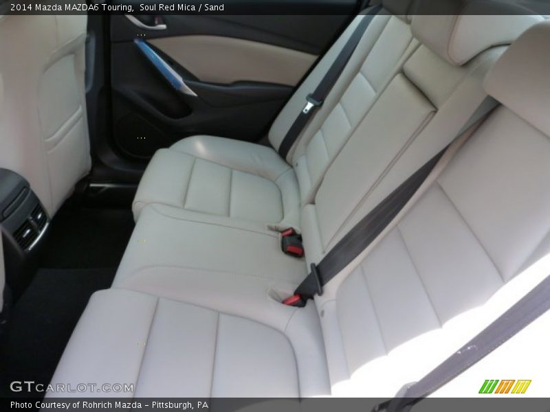 Soul Red Mica / Sand 2014 Mazda MAZDA6 Touring