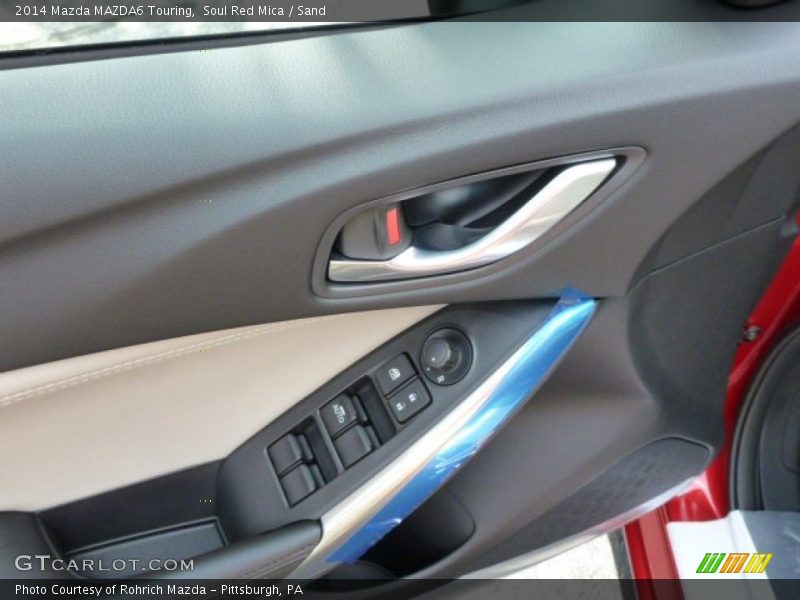 Soul Red Mica / Sand 2014 Mazda MAZDA6 Touring