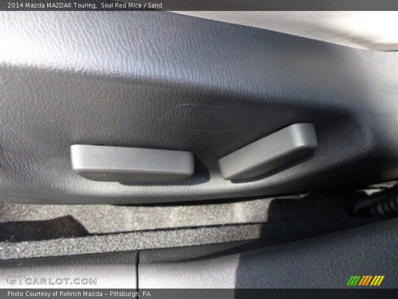 Soul Red Mica / Sand 2014 Mazda MAZDA6 Touring