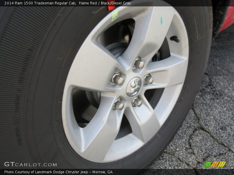  2014 1500 Tradesman Regular Cab Wheel