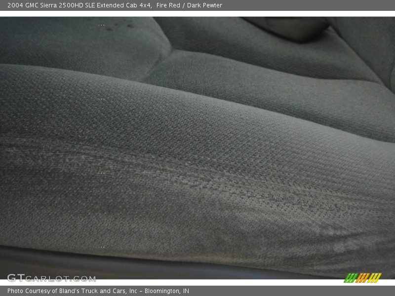 Fire Red / Dark Pewter 2004 GMC Sierra 2500HD SLE Extended Cab 4x4