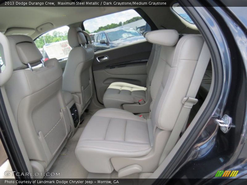 Maximum Steel Metallic / Dark Graystone/Medium Graystone 2013 Dodge Durango Crew