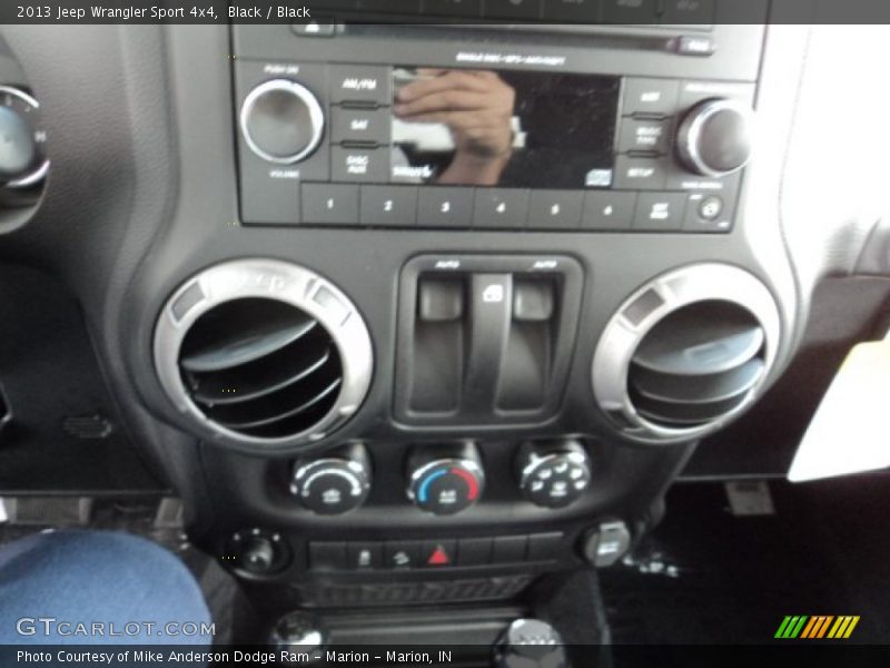 Black / Black 2013 Jeep Wrangler Sport 4x4