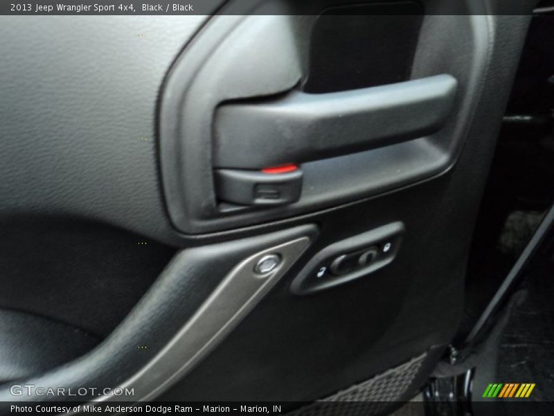 Black / Black 2013 Jeep Wrangler Sport 4x4