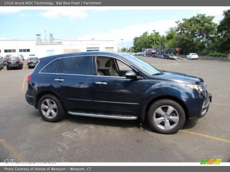  2010 MDX Technology Bali Blue Pearl