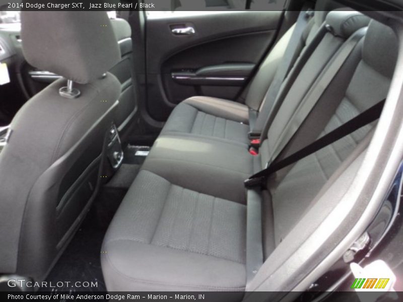 Jazz Blue Pearl / Black 2014 Dodge Charger SXT
