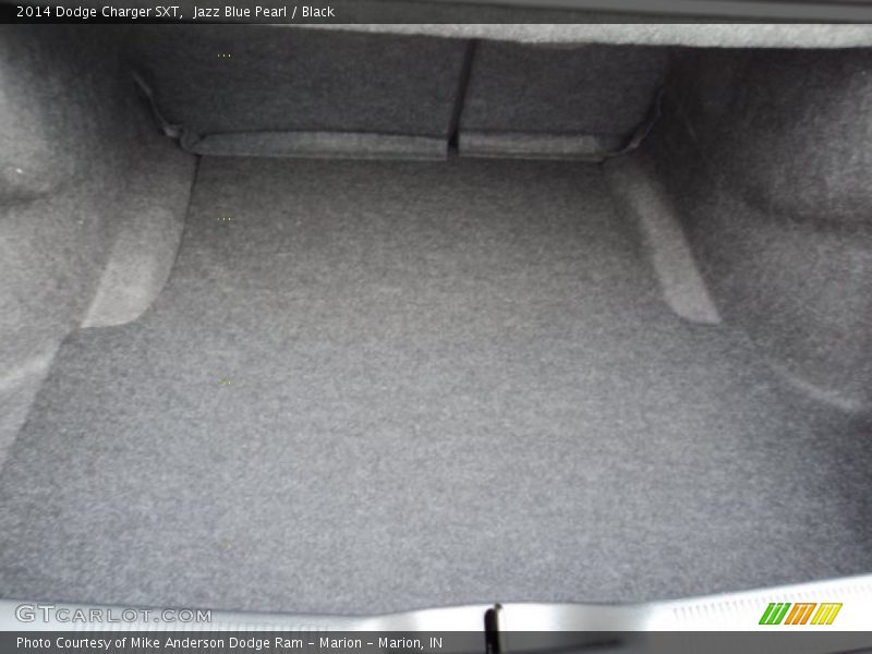 Jazz Blue Pearl / Black 2014 Dodge Charger SXT