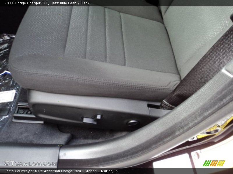 Jazz Blue Pearl / Black 2014 Dodge Charger SXT