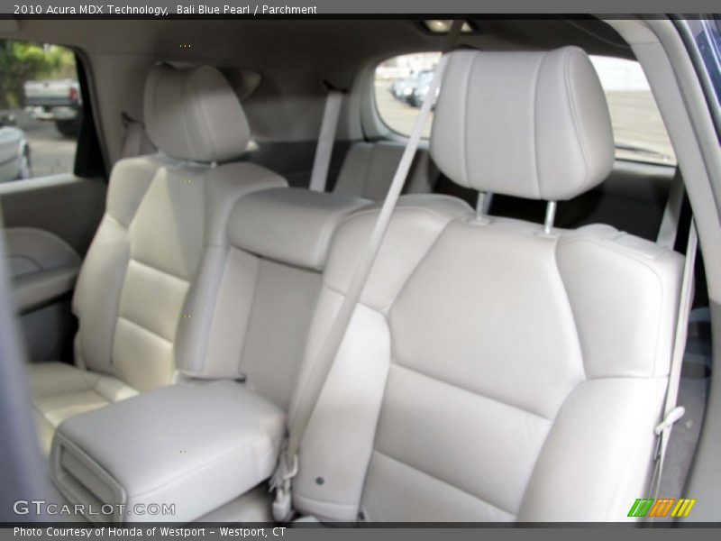 Bali Blue Pearl / Parchment 2010 Acura MDX Technology