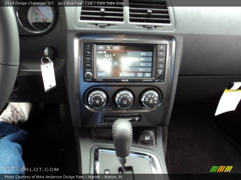Controls of 2014 Challenger SXT