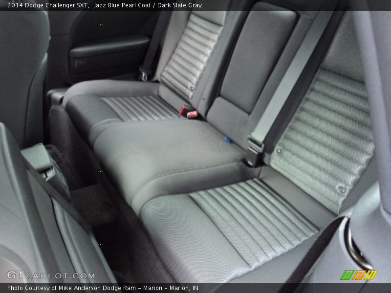 Jazz Blue Pearl Coat / Dark Slate Gray 2014 Dodge Challenger SXT