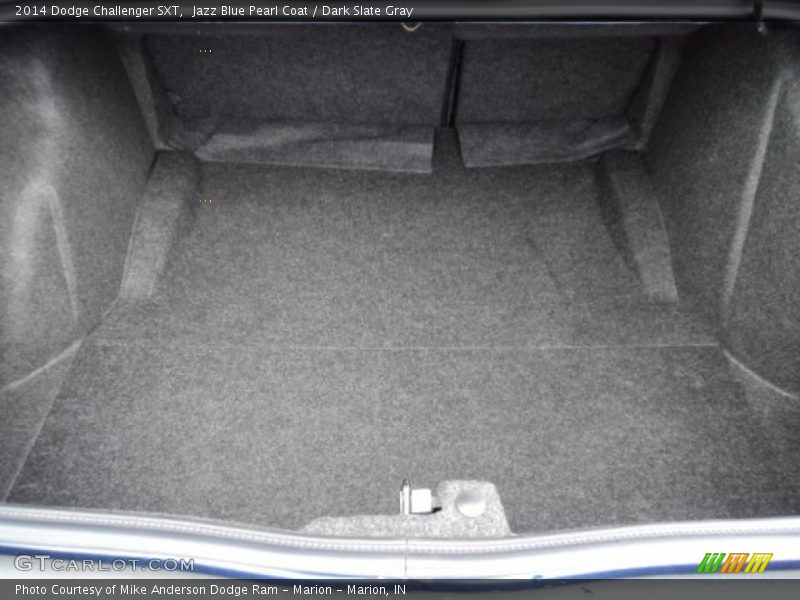  2014 Challenger SXT Trunk