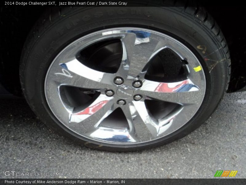  2014 Challenger SXT Wheel