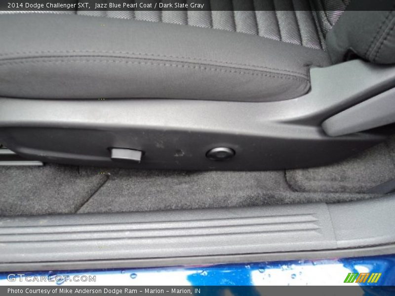 Jazz Blue Pearl Coat / Dark Slate Gray 2014 Dodge Challenger SXT