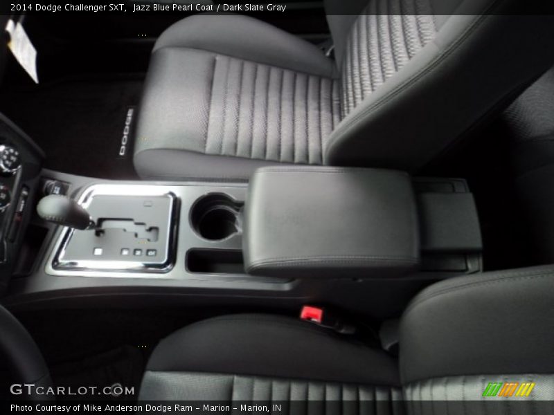 Jazz Blue Pearl Coat / Dark Slate Gray 2014 Dodge Challenger SXT