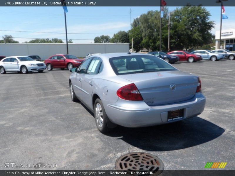 Glacier Blue Metallic / Gray 2006 Buick LaCrosse CX