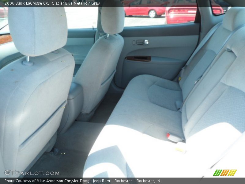 Glacier Blue Metallic / Gray 2006 Buick LaCrosse CX