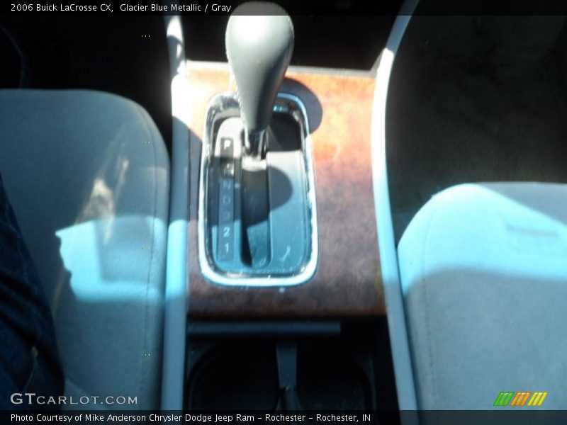 Glacier Blue Metallic / Gray 2006 Buick LaCrosse CX
