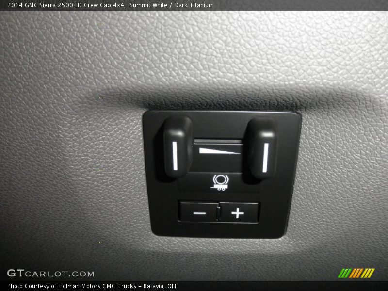 Summit White / Dark Titanium 2014 GMC Sierra 2500HD Crew Cab 4x4