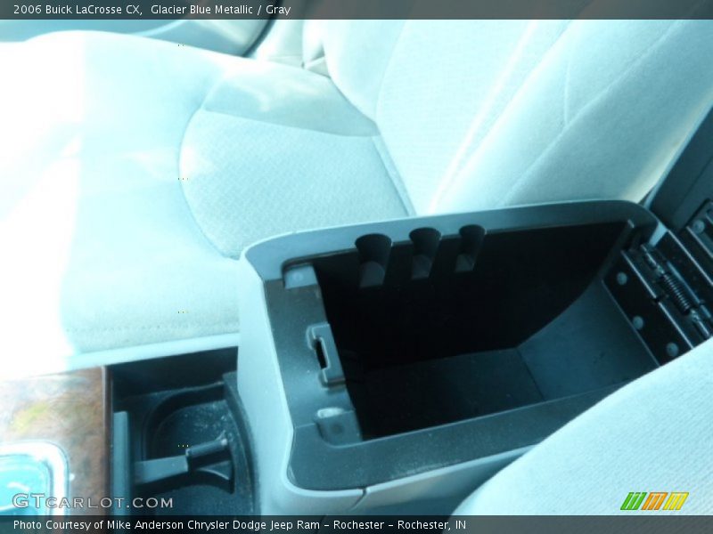 Glacier Blue Metallic / Gray 2006 Buick LaCrosse CX