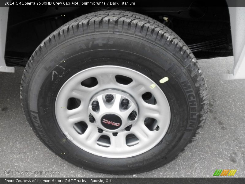  2014 Sierra 2500HD Crew Cab 4x4 Wheel