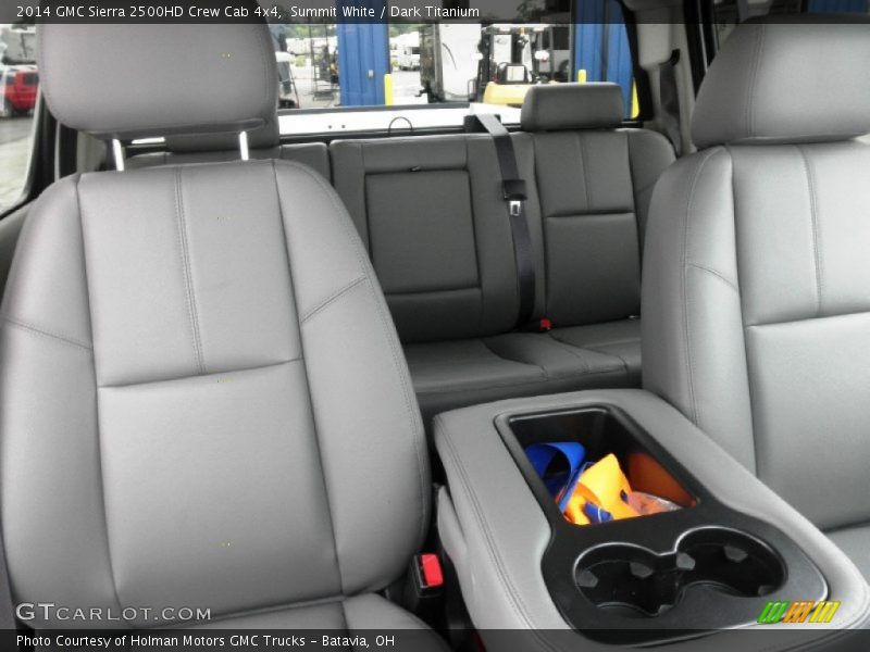 Summit White / Dark Titanium 2014 GMC Sierra 2500HD Crew Cab 4x4