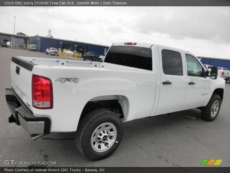  2014 Sierra 2500HD Crew Cab 4x4 Summit White