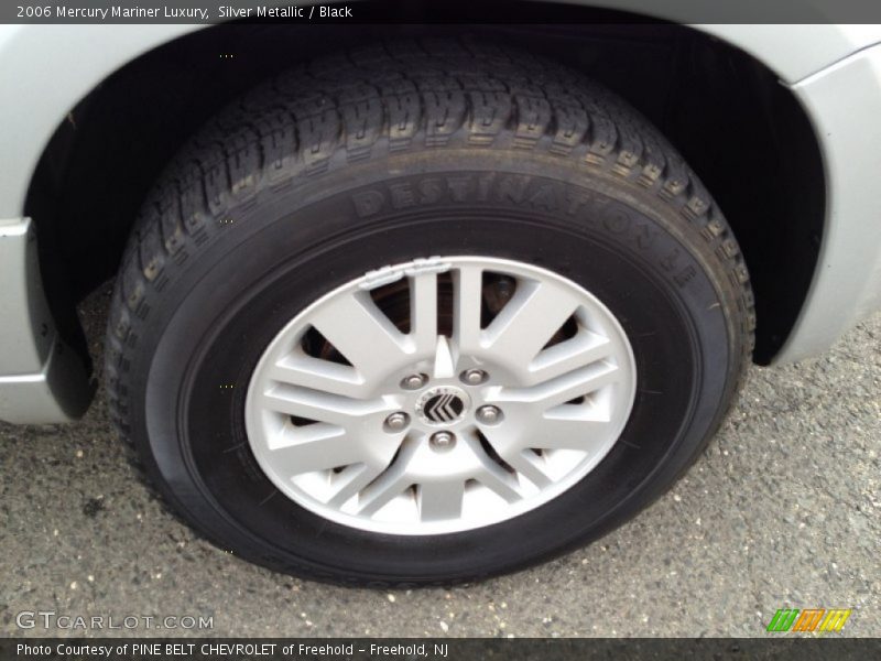 Silver Metallic / Black 2006 Mercury Mariner Luxury