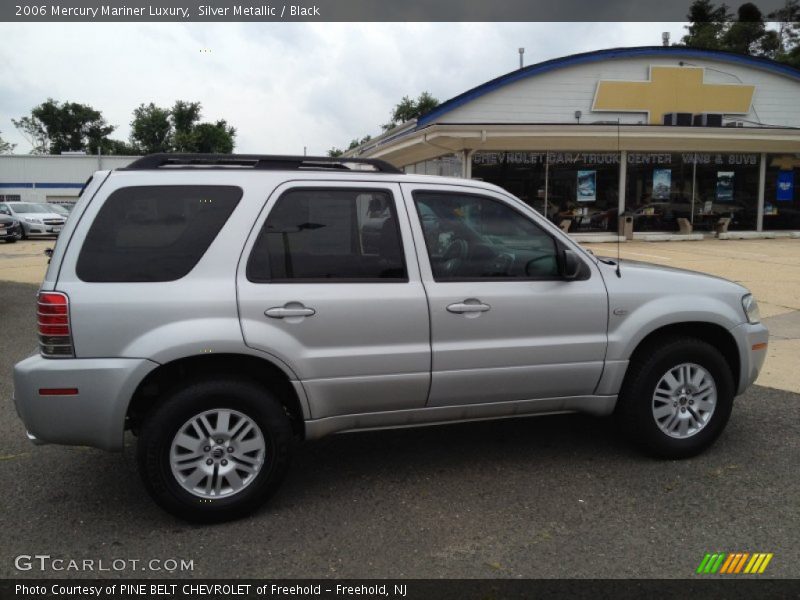 Silver Metallic / Black 2006 Mercury Mariner Luxury