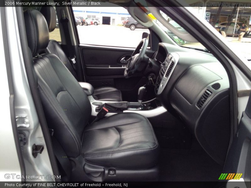 Silver Metallic / Black 2006 Mercury Mariner Luxury
