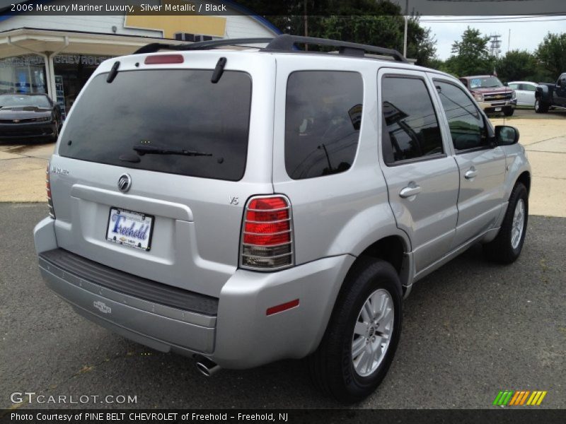 Silver Metallic / Black 2006 Mercury Mariner Luxury