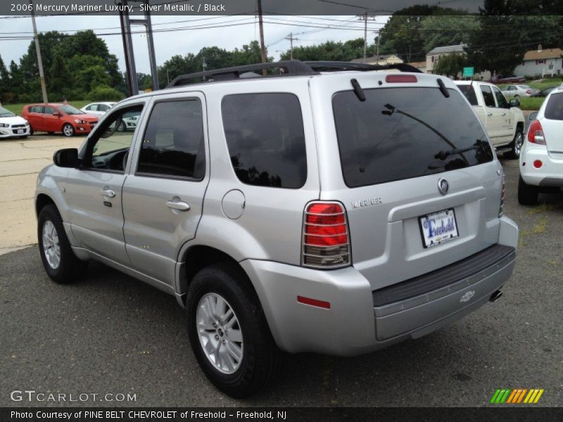 Silver Metallic / Black 2006 Mercury Mariner Luxury