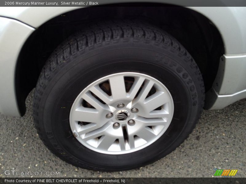 Silver Metallic / Black 2006 Mercury Mariner Luxury