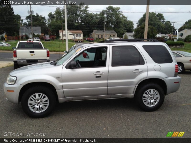  2006 Mariner Luxury Silver Metallic