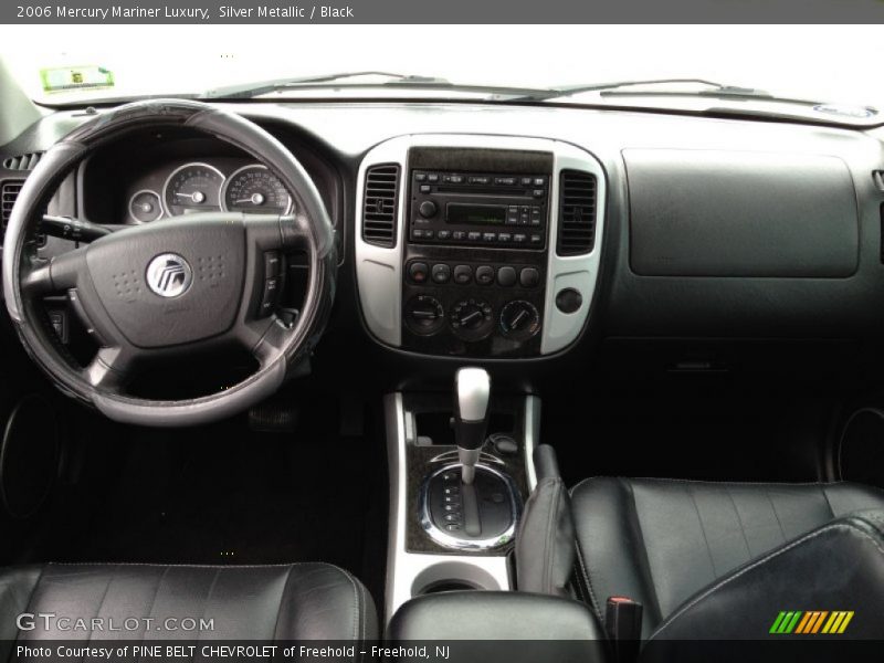 Silver Metallic / Black 2006 Mercury Mariner Luxury