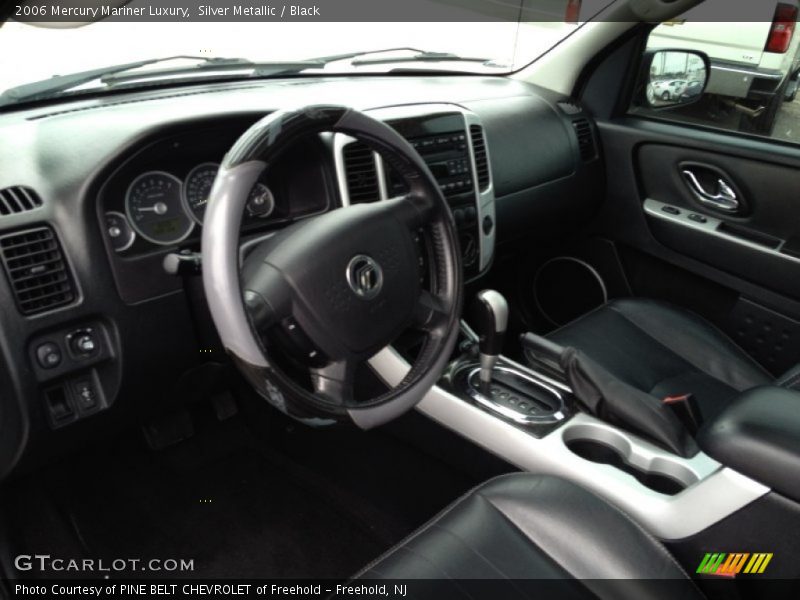 Silver Metallic / Black 2006 Mercury Mariner Luxury