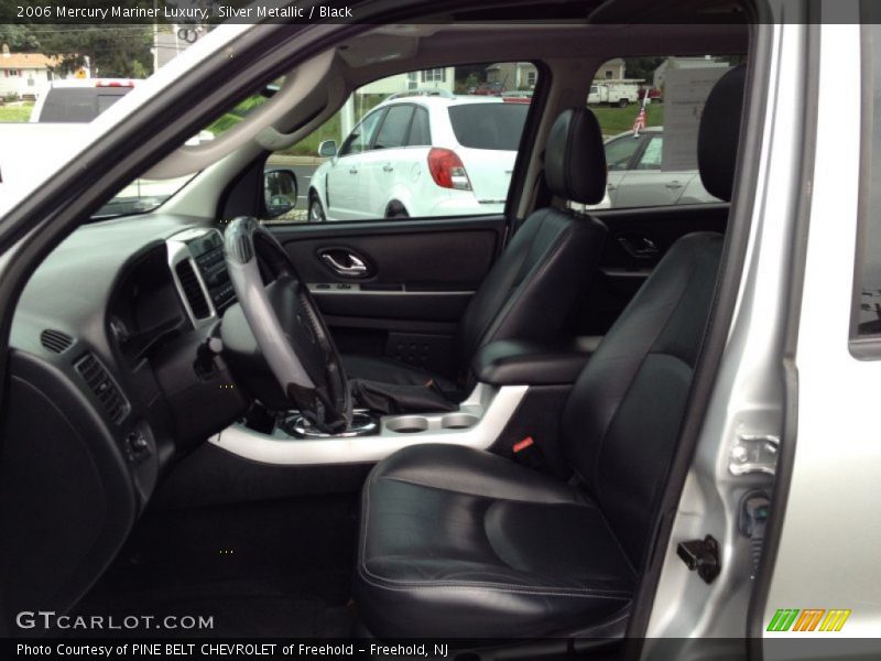Silver Metallic / Black 2006 Mercury Mariner Luxury