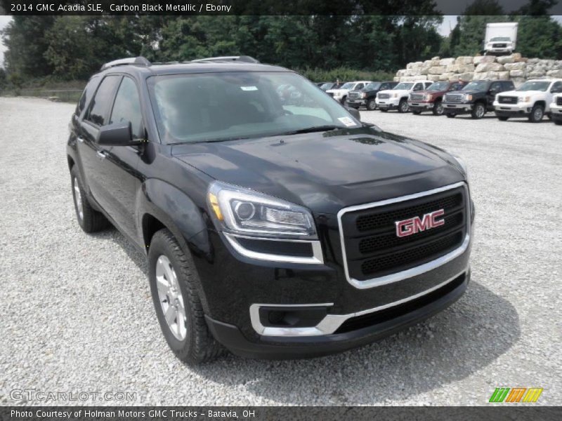 Front 3/4 View of 2014 Acadia SLE