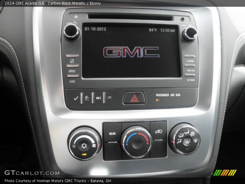 Controls of 2014 Acadia SLE