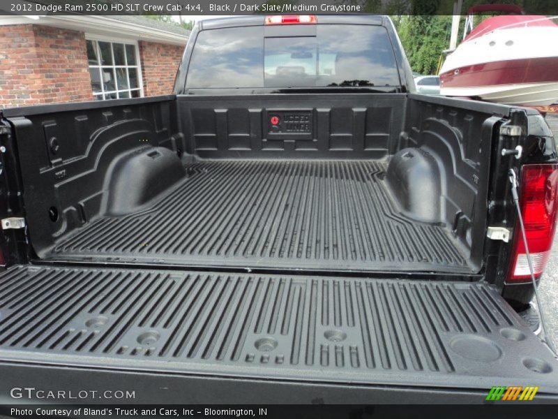 Black / Dark Slate/Medium Graystone 2012 Dodge Ram 2500 HD SLT Crew Cab 4x4