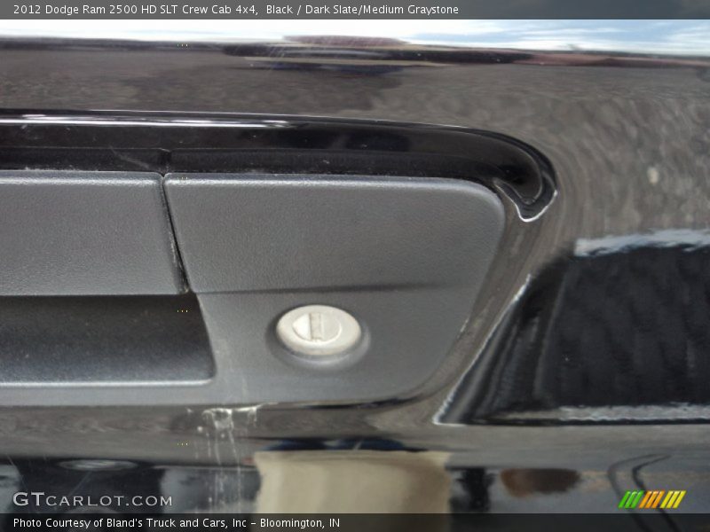 Black / Dark Slate/Medium Graystone 2012 Dodge Ram 2500 HD SLT Crew Cab 4x4
