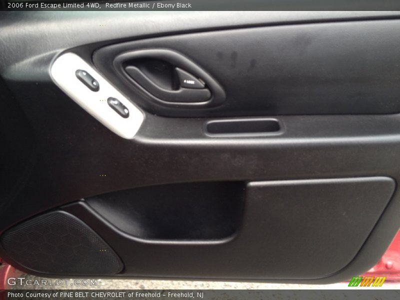 Redfire Metallic / Ebony Black 2006 Ford Escape Limited 4WD